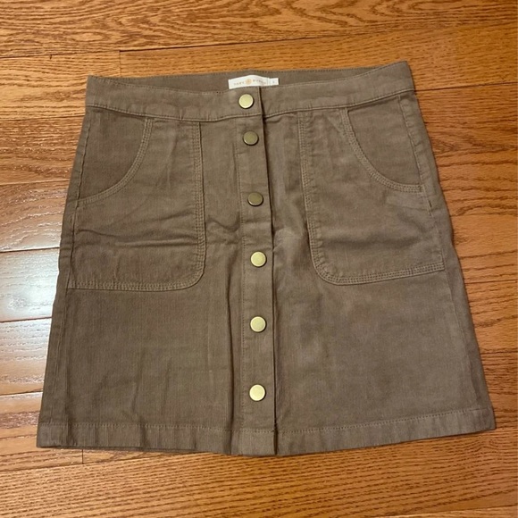 Last Chance! NWOT Tory Burch Lucitano Skirt 6 - Picture 4 of 10